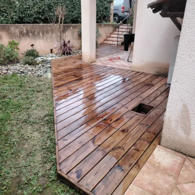 La Brouette Bleue, Artisan paysagiste, jardinier, près de Toulon VAR. Entretien de jardins et espaces verts, remise en état, création et aménagement paysager