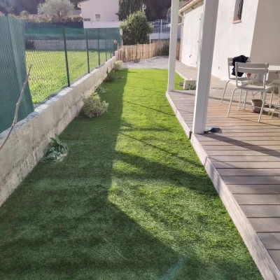 La Brouette Bleue, Artisan paysagiste, jardinier, près de Toulon VAR. Entretien de jardins et espaces verts, remise en état, création et aménagement paysager